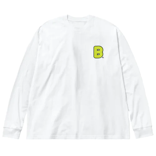 デカB ビッグシルエットロングスリーブTシャツ