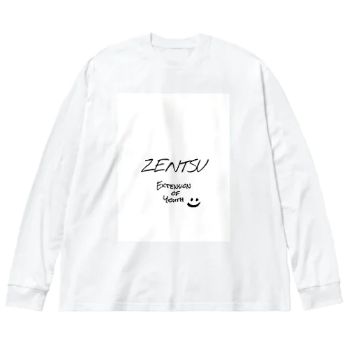 ZENTSU ビッグシルエットロングスリーブTシャツ