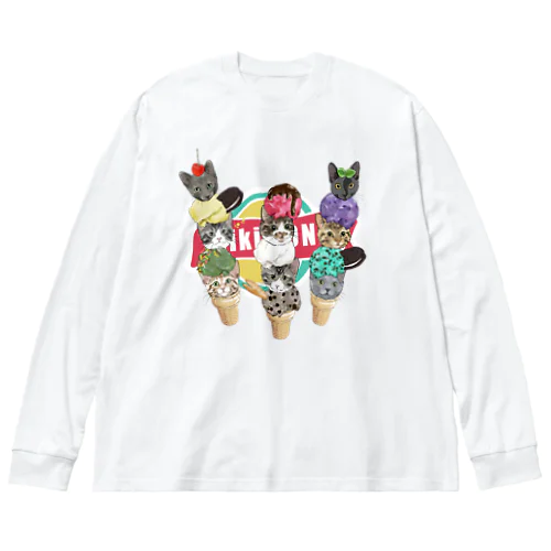 muchaguraainima ice Big Long Sleeve T-Shirt