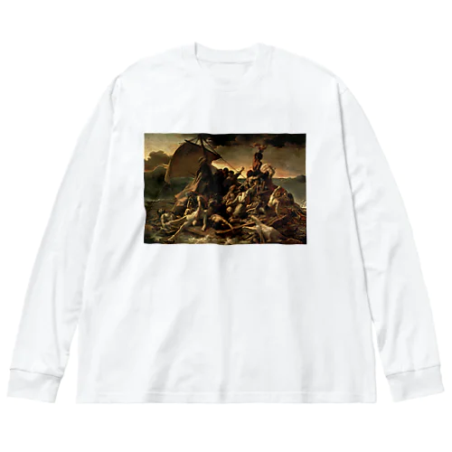 メデューズ号の筏 / The Raft of the Medusa ビッグシルエットロングスリーブTシャツ