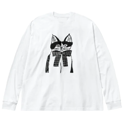 tanmo- ビッグシルエットロングスリーブTシャツ