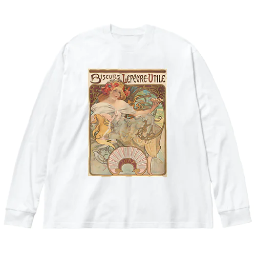 ルフェーヴル=ユティル・ビスケット / Biscuits Lefèvre-Utile Big Long Sleeve T-Shirt