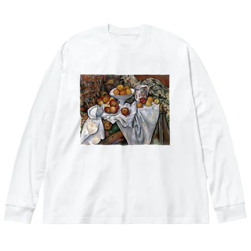 リンゴとオレンジ / Apples and Oranges ビッグシルエットロングスリーブTシャツ