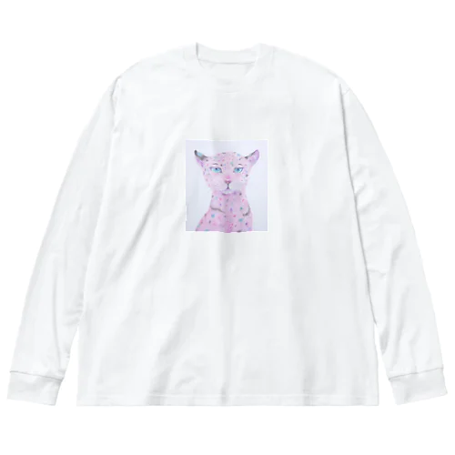 Dream pink ~ ビッグシルエットロングスリーブTシャツ