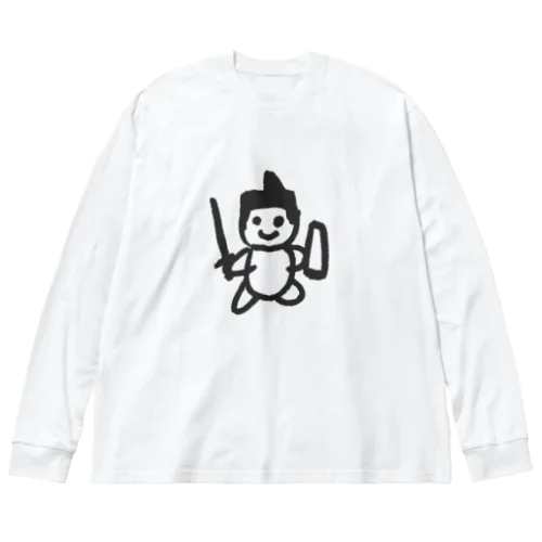 ただのゆうしゃ ビッグシルエットロングスリーブTシャツ