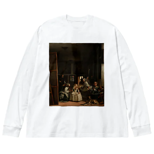 ラス・メニーナス / Las Meninas ビッグシルエットロングスリーブTシャツ