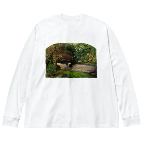 オフィーリア / Ophelia Big Long Sleeve T-Shirt