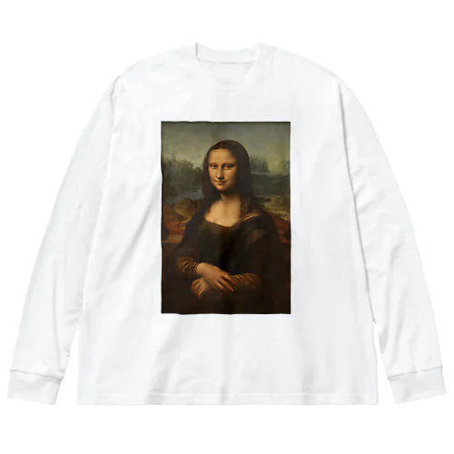 モナ・リザ / Mona Lisa Big Long Sleeve T-Shirt