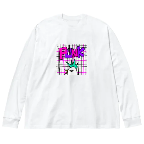 パンクなあいつはトリッキー Big Long Sleeve T-Shirt