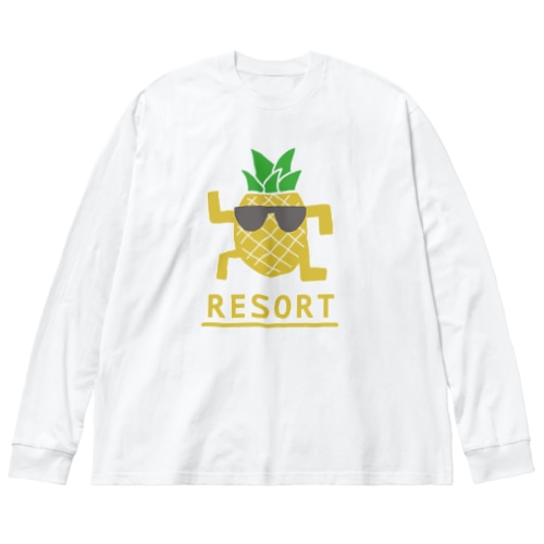 ナッポー Big Long Sleeve T-Shirt