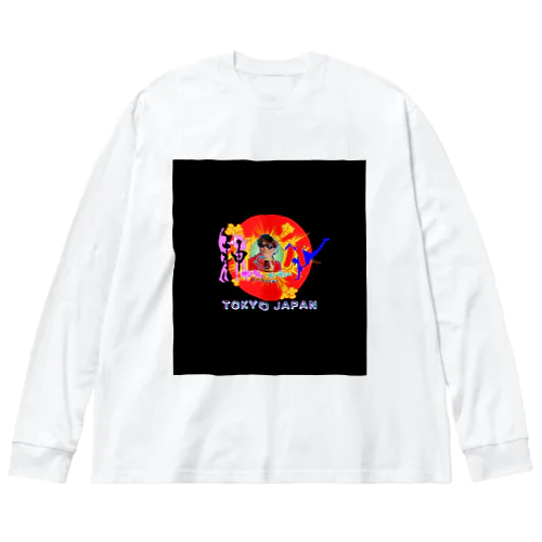 神パ・ジンパ Big Long Sleeve T-Shirt