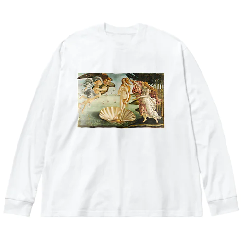 ヴィーナスの誕生 / The Birth of Venus ビッグシルエットロングスリーブTシャツ