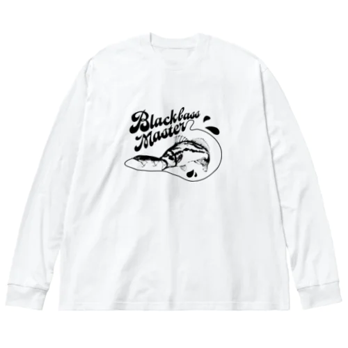 ブラックバスマスター Big Long Sleeve T-Shirt