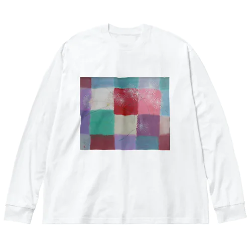 わたぼうし Big Long Sleeve T-Shirt