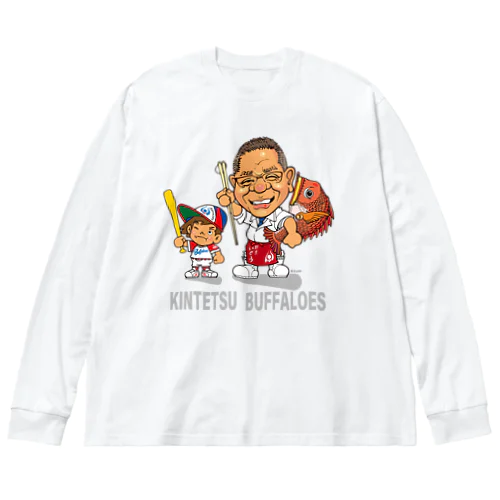 ★ツーショット企画【割烹：いとう様】 ビッグシルエットロングスリーブTシャツ