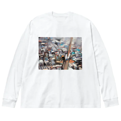 西太子堂 Big Long Sleeve T-Shirt