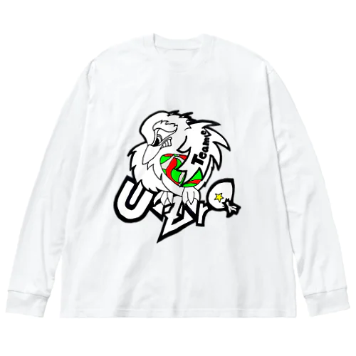 うずら Big Long Sleeve T-Shirt