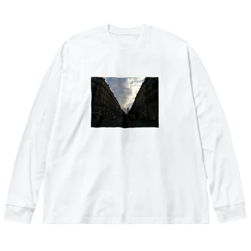 走れパリス Big Long Sleeve T-Shirt