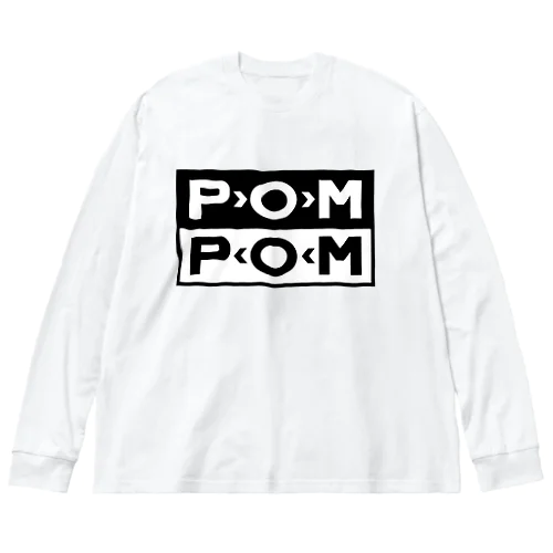 SUB POM POM ビッグシルエットロングスリーブTシャツ