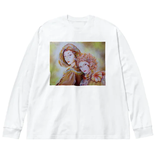 ハッピークラウン7 Big Long Sleeve T-Shirt