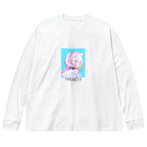 paranoia サイバーパンクガール 2 Big Long Sleeve T-Shirt
