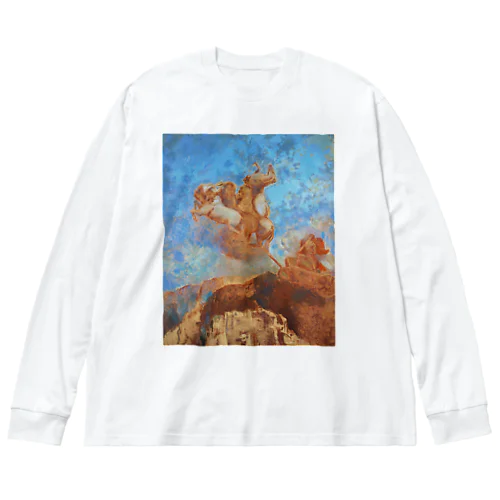 アポロンの戦車 / The Chariot of Apollo Big Long Sleeve T-Shirt