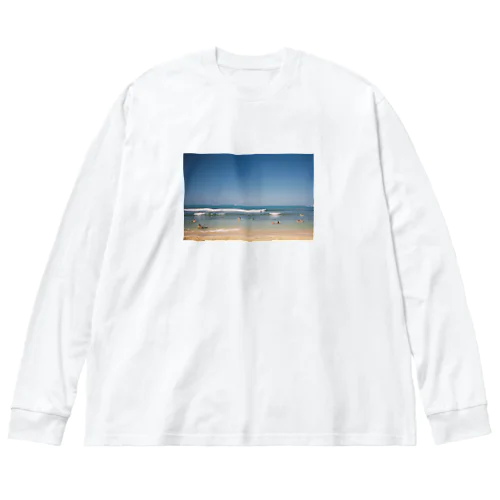 ワイキキビーチ ビッグシルエットロングスリーブTシャツ