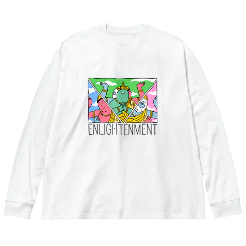 ENLIGHTENMENT ビッグシルエットロングスリーブTシャツ