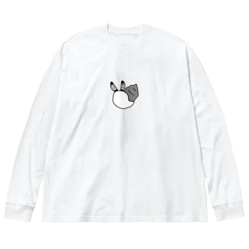 オカモノロイコちゃん ビッグシルエットロングスリーブTシャツ