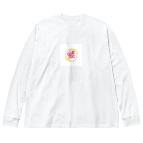 Leela作品 Big Long Sleeve T-Shirt