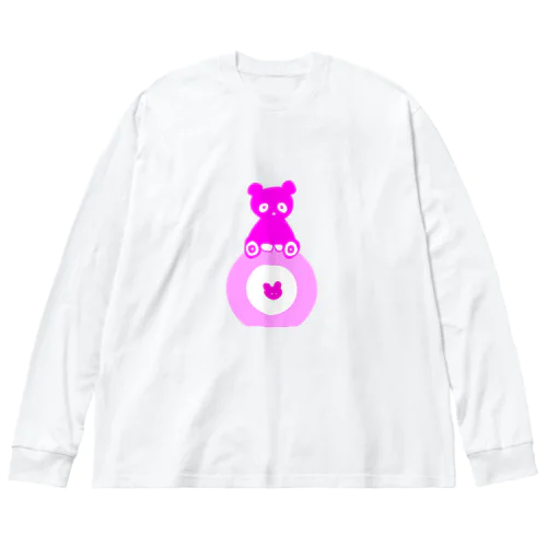 ヒメノ熊猫ฅ^ơωơ^ฅ♡ Big Long Sleeve T-Shirt