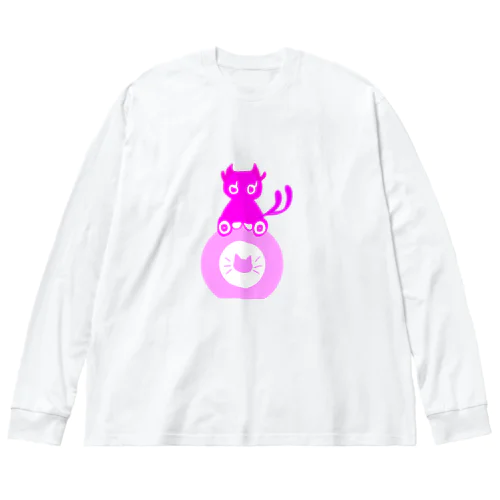 ヒメ又 Big Long Sleeve T-Shirt