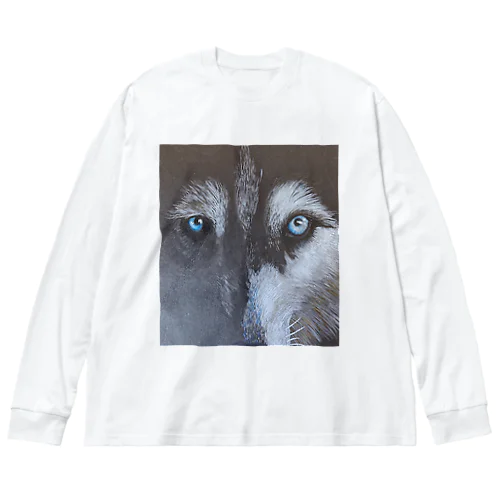 オオカミくん Big Long Sleeve T-Shirt