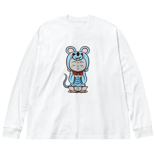 着ぐるみ 子地蔵　ｰソロTｰ Big Long Sleeve T-Shirt