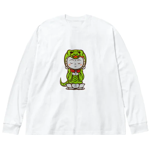 着ぐるみ 巳地蔵　ｰソロTｰ Big Long Sleeve T-Shirt