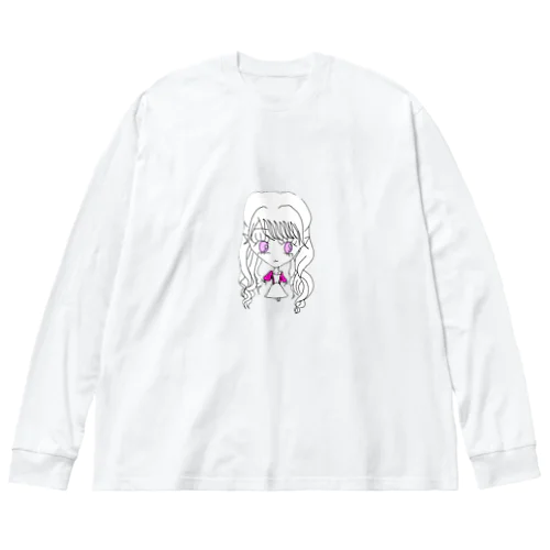 ねこひめちゃんฅ^ơωơ^ฅ♡ Big Long Sleeve T-Shirt