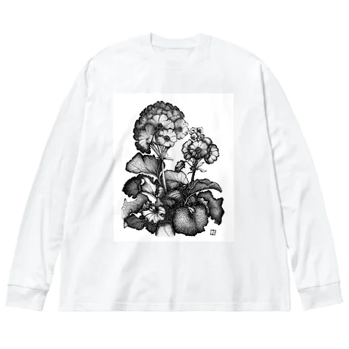 ゼラニウム Big Long Sleeve T-Shirt