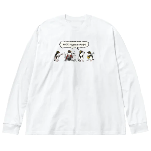 ロック(ホッパー)バンド！ Big Long Sleeve T-Shirt