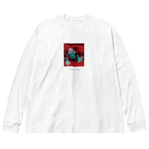 SS23 MISTVOICE ビッグシルエットロングスリーブTシャツ