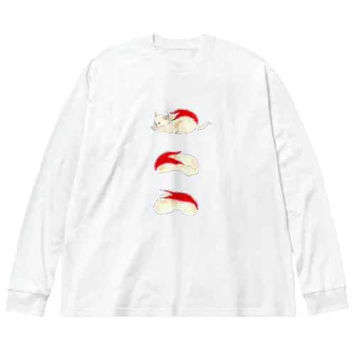 妖怪うさぎりんごにゃんこ Big Long Sleeve T-Shirt