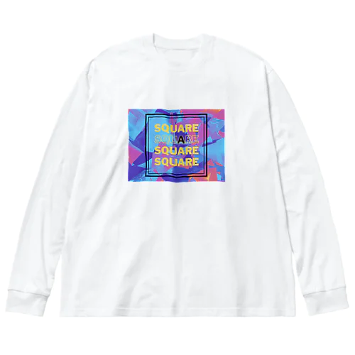 square ビッグシルエットロングスリーブTシャツ