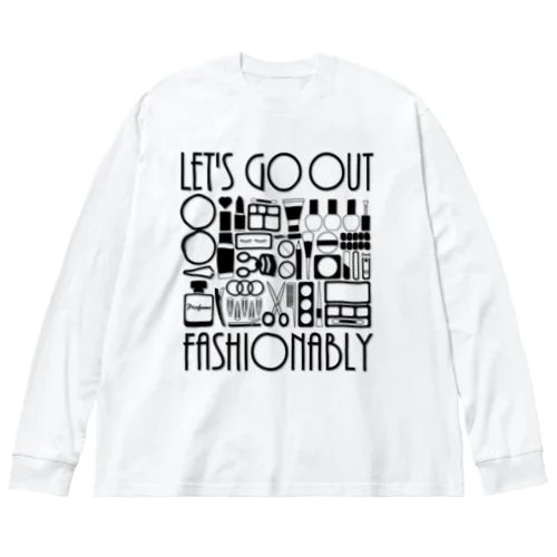 Fashionably(Re) ビッグシルエットロングスリーブTシャツ