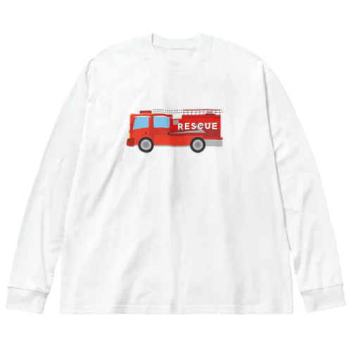 レスキュー車 Big Long Sleeve T-Shirt