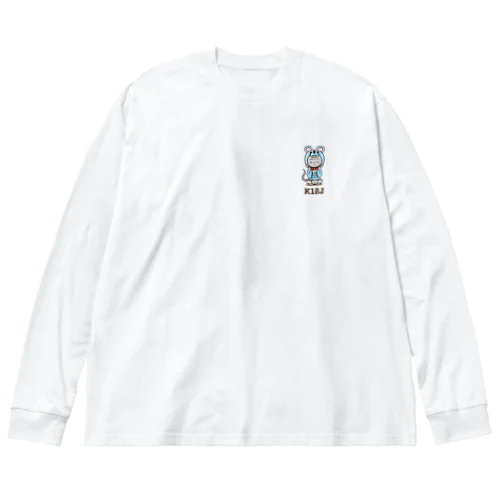 着ぐるみ 子地蔵　ｰワンポイントTｰ Big Long Sleeve T-Shirt