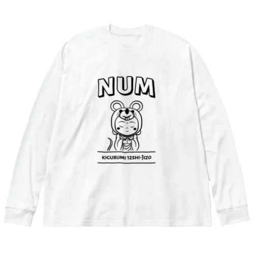 着ぐるみ 子地蔵　ｰNUM Tｰ Big Long Sleeve T-Shirt