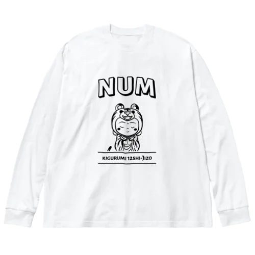 着ぐるみ 寅地蔵　ｰNUM Tｰ ビッグシルエットロングスリーブTシャツ