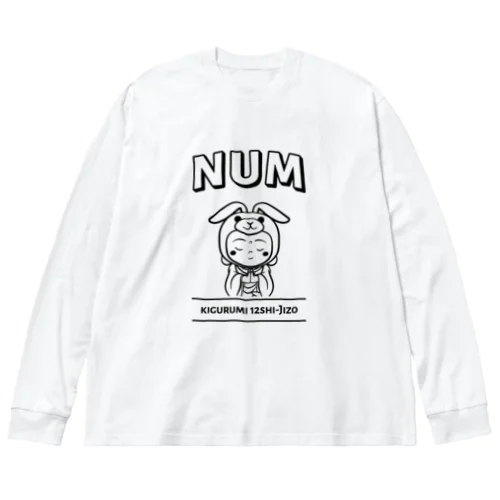 着ぐるみ 卯地蔵　ｰNUM Tｰ Big Long Sleeve T-Shirt