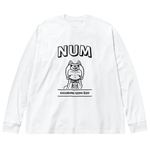 着ぐるみ 戌地蔵　ｰNUM Tｰ ビッグシルエットロングスリーブTシャツ