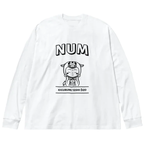 着ぐるみ 亥地蔵　ｰNUM Tｰ ビッグシルエットロングスリーブTシャツ