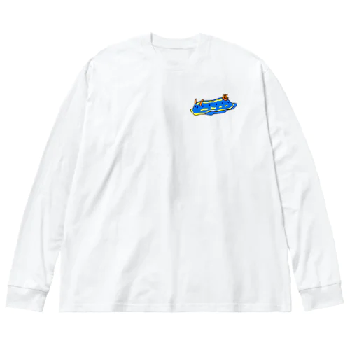 あおうみうし ビッグシルエットロングスリーブTシャツ